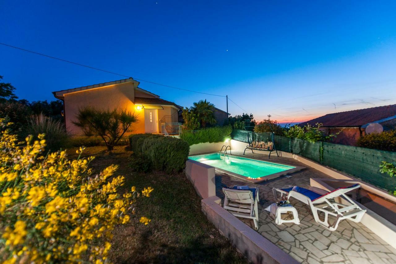 Villa Istria Porec Esterno foto